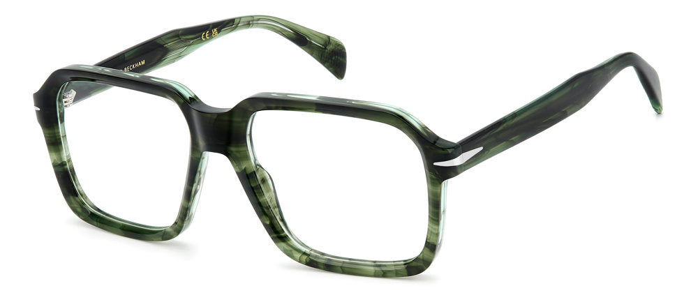 DAVID BECKHAM DB-7139 56-18-145 6AK-GREEN-HRN