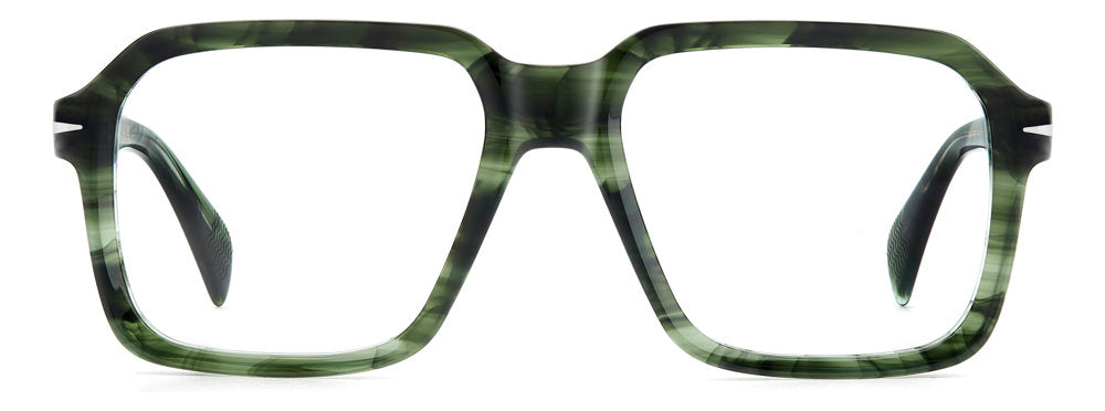 DAVID BECKHAM DB-7139 56-18-145 6AK-GREEN-HRN