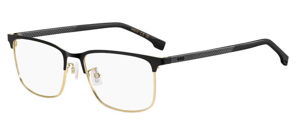 HUGO BOSS BOSS-1802/F 55-17-145 RZZ-MTBK-DKRT