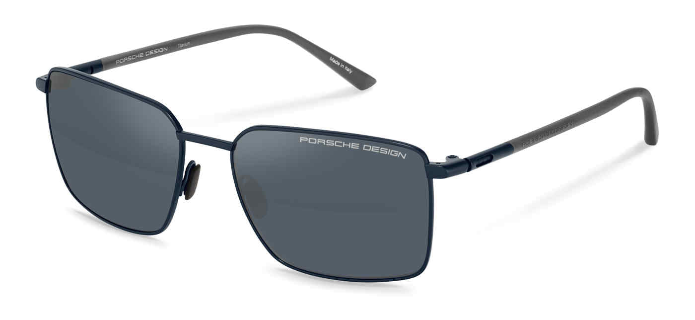 PORSCHE DESIGN SUN P8973 Sunglasses BLUE-GREY-B731 58mm