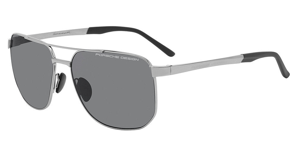 PORSCHE DESIGN SUN P8984 Sunglasses GREY-BLACK-B388 60mm