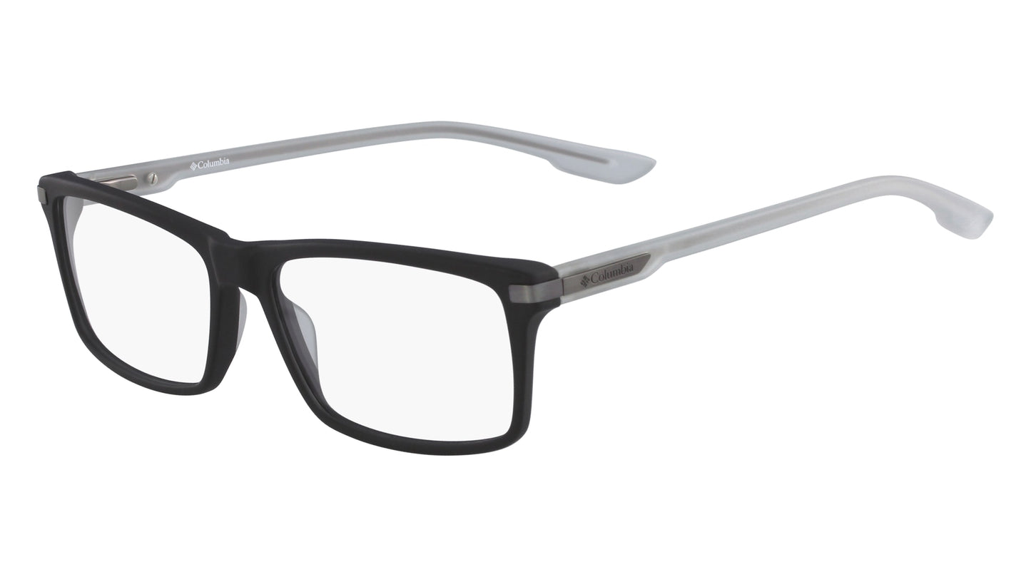 Columbia C8010 Eyeglasses 002 Matte Black/Crystal 62mm