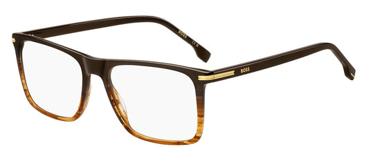 HUGO BOSS BOSS-1754 54-17-145 NNG-BRWSF-HORN